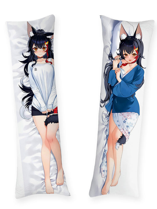 Dakimakura Ookami Mio Przytulna Wilczyca