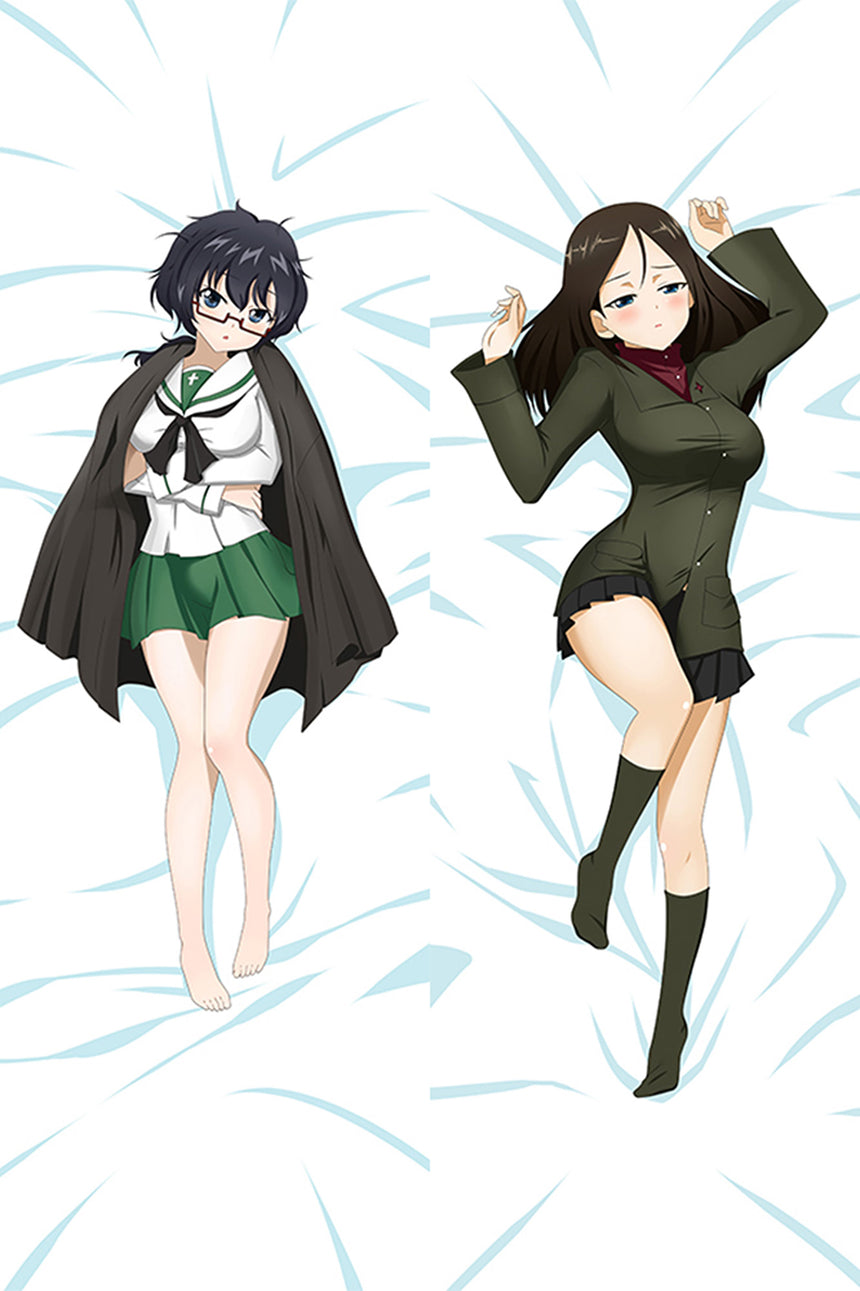 Dakimakura Oryou i Nonna Załoga Czołgu