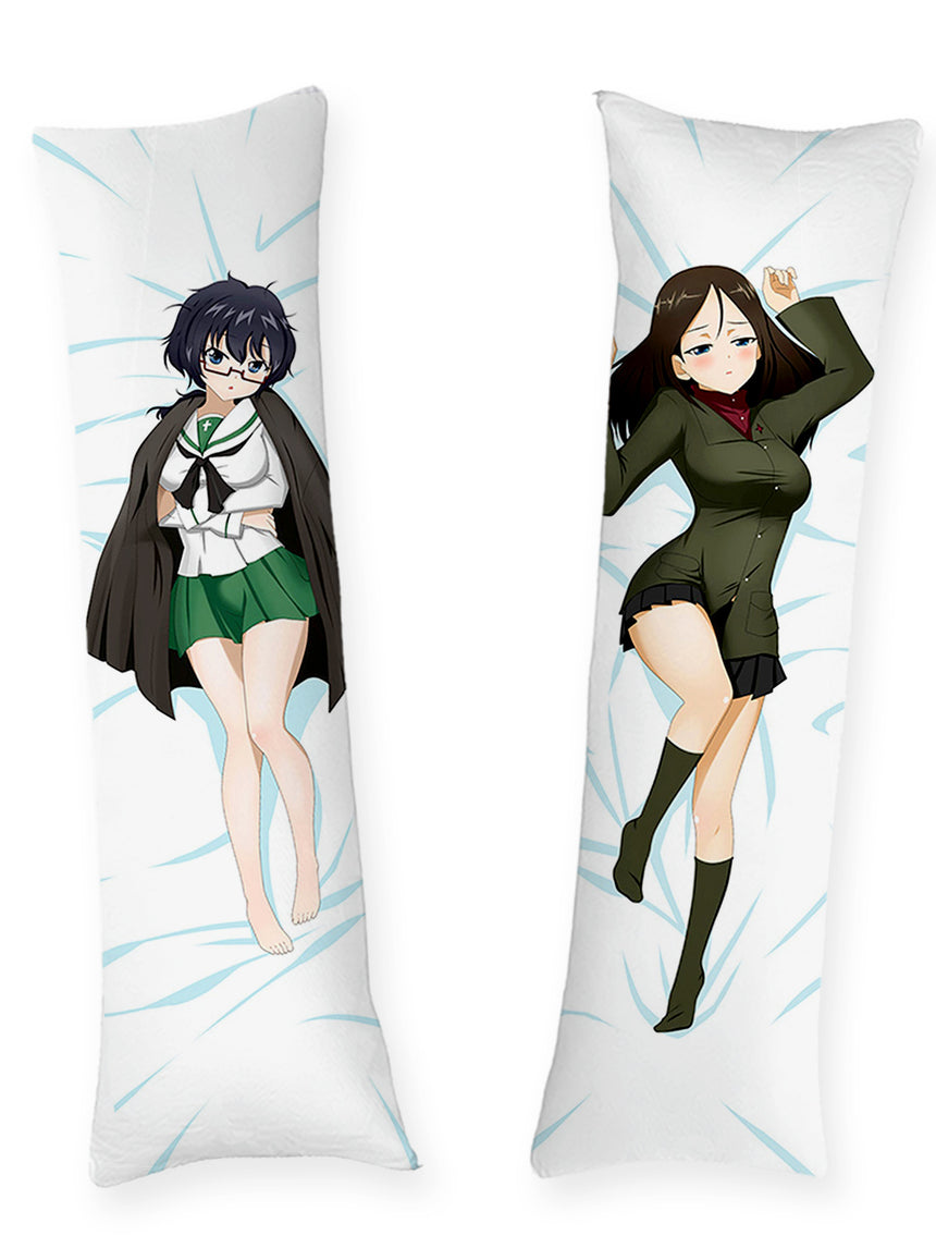 Dakimakura Oryou i Nonna Załoga Czołgu
