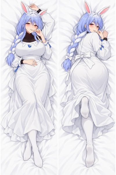Dakimakura Mama Pekory Biała Sukienka z Fartuchem