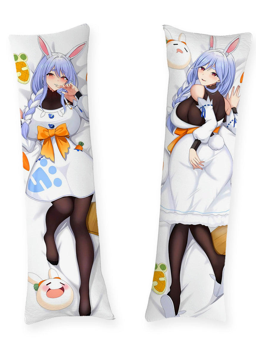 Dakimakura Mama Pekory Biała Sukienka z Fartuszkiem