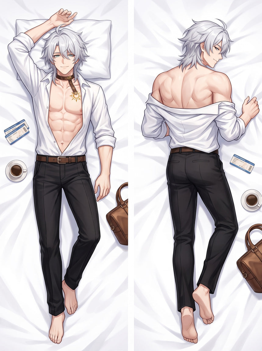 Dakimakura Phainon Leniwy Poranek Rozpięta Koszula
