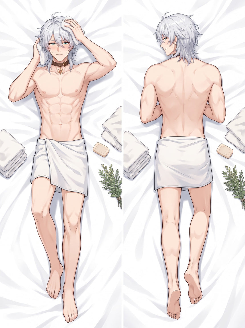 Dakimakura Phainon Ręcznik Kąpielowy Mokre Włosy