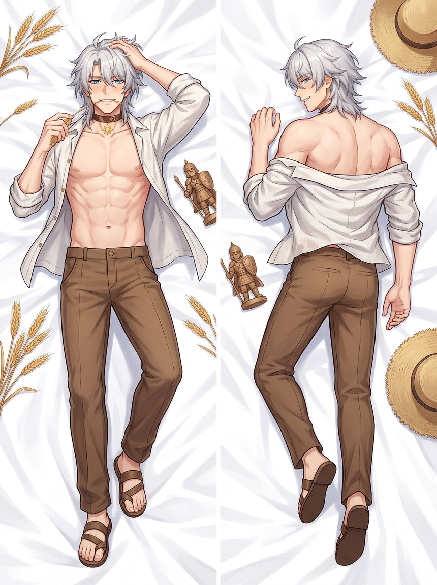 Dakimakura Phainon Rozpięta Lniana Koszula Żniwa