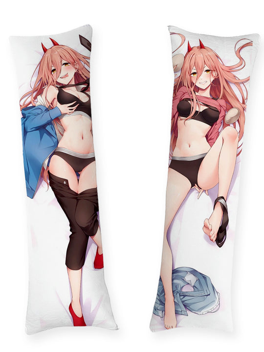 Dakimakura Power Czarny Strój Domowy