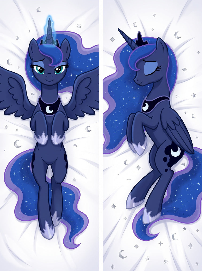 Dakimakura Princess Luna Strażniczka Księżycowych Snów