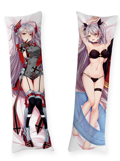 Dakimakura Prinz Eugen Mundur z Podwiązkami i Koło do Pływania