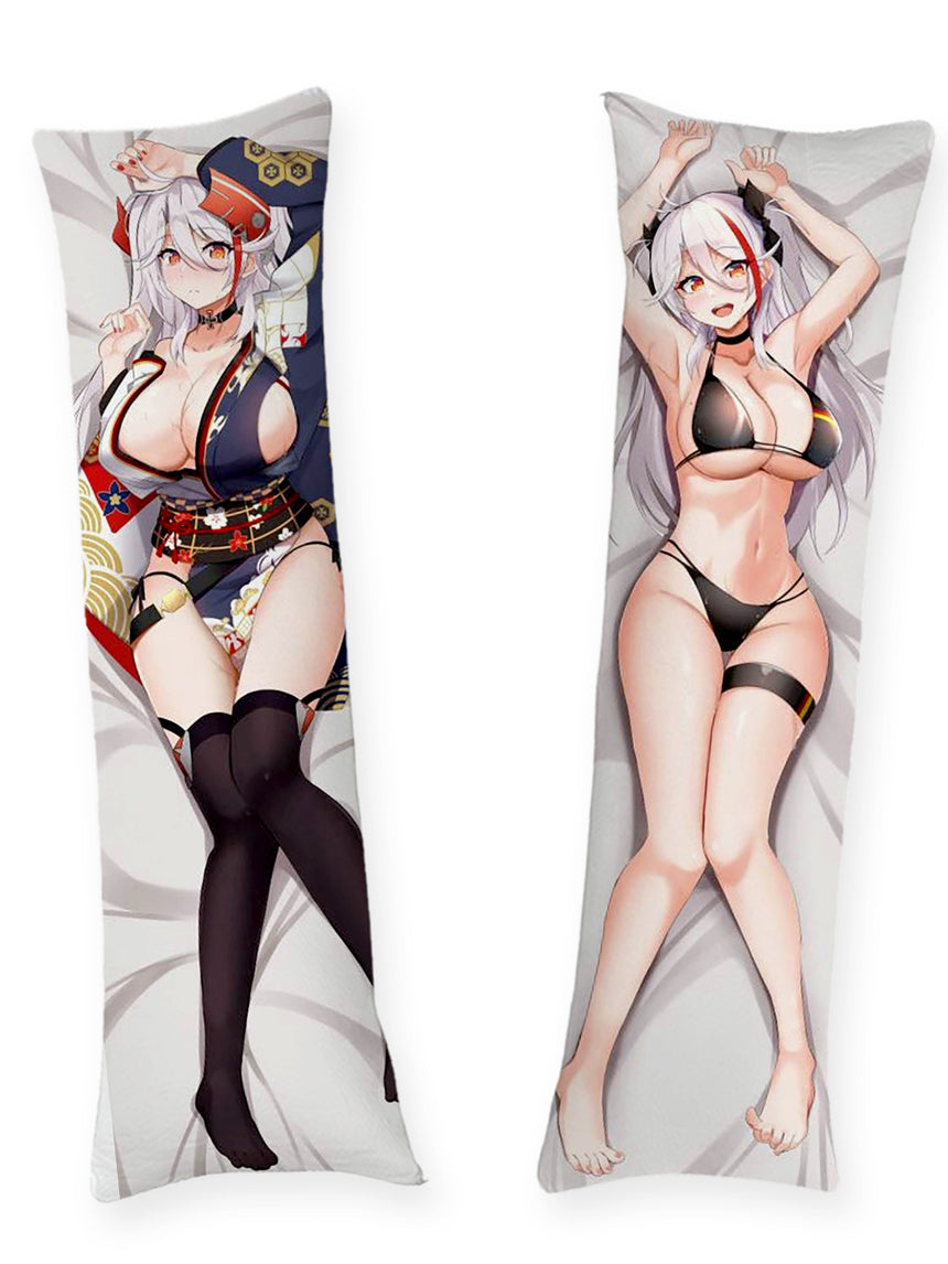 Dakimakura Prinz Eugen Kimono i Czarne Bikini