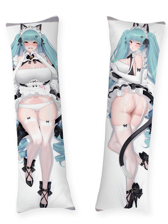 Dakimakura Privaty Bielizna Kociej Pokojówki