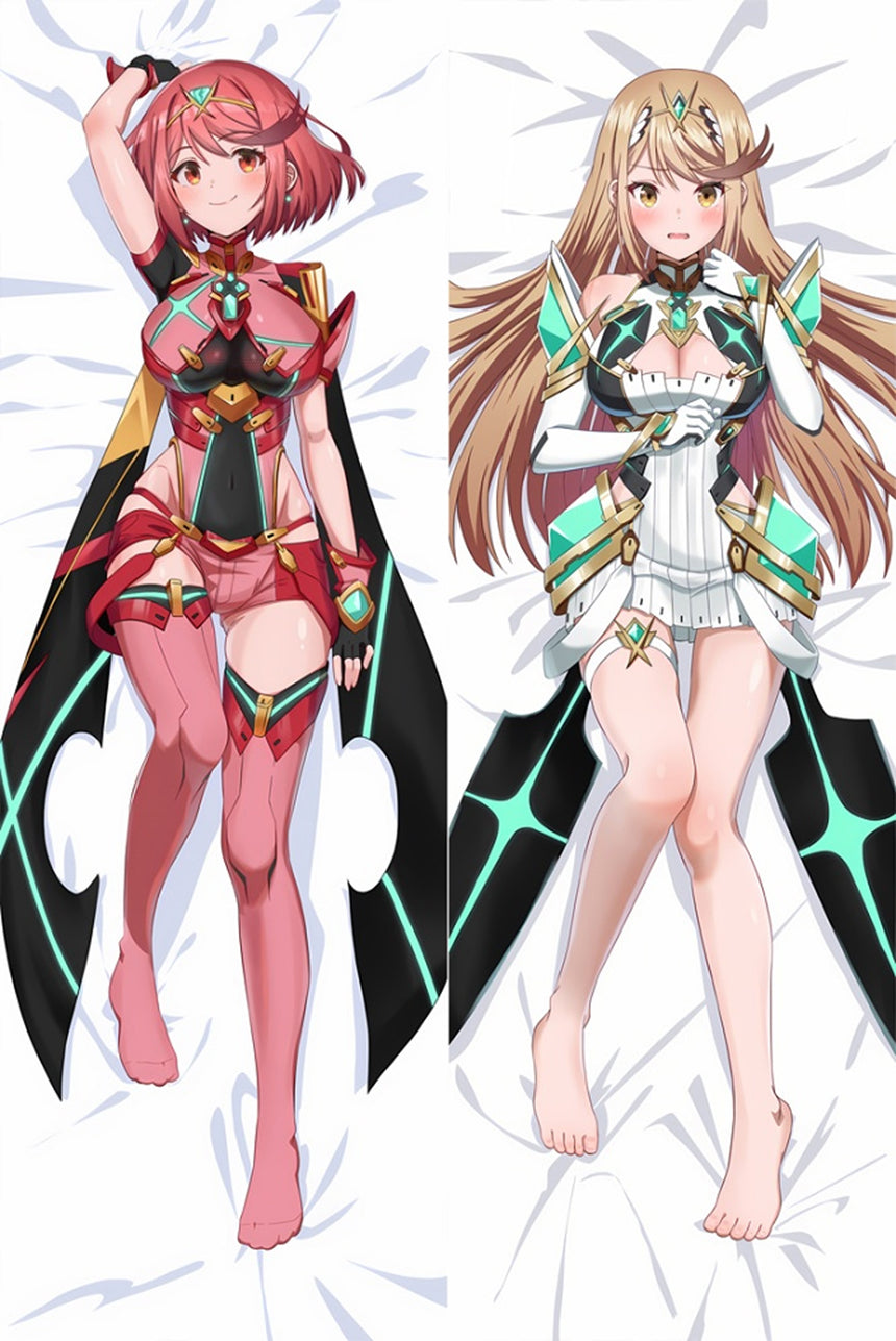 Dakimakura Pyra i Mythra Aegis