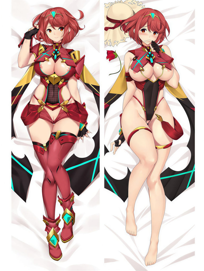 Dakimakura Pyra Gorąca 2