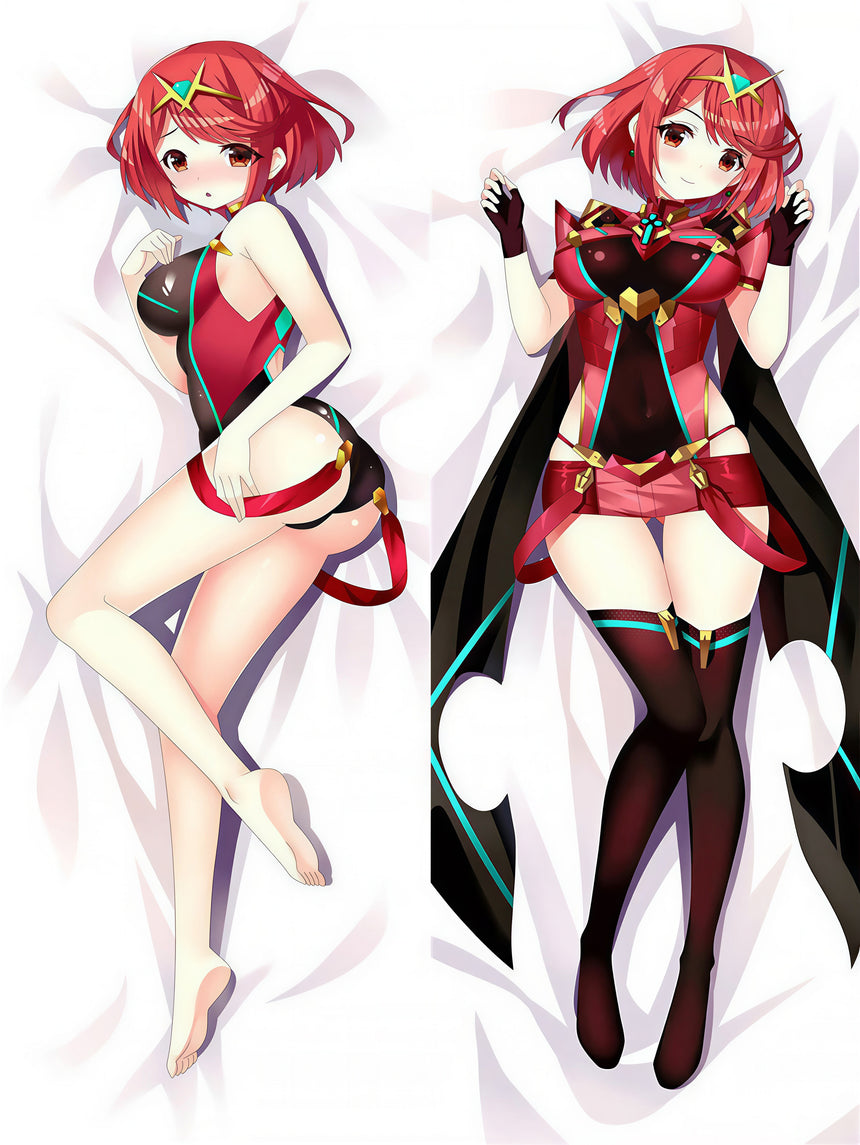 Dakimakura Pyra Seksowna 2