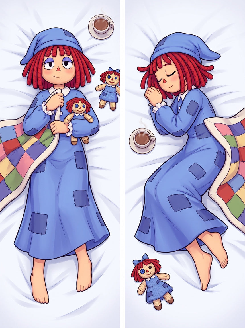 Dakimakura Ragatha Patchworkowa Kołdra do Snu