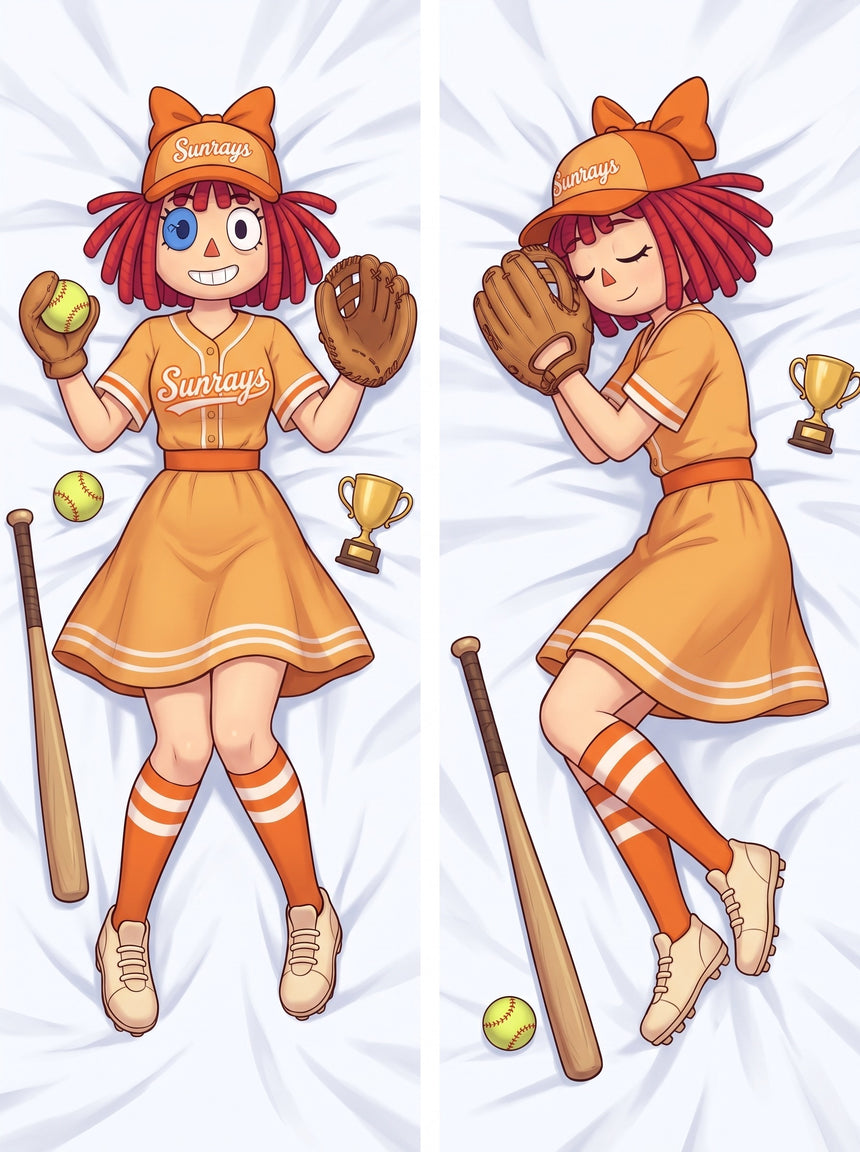 Dakimakura Ragatha Strój do Softballu Sunrays