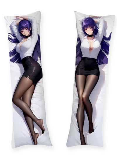 Dakimakura Raiden Shogun Strój Biurowy