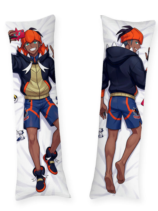 Dakimakura Raihan Pokemon Selfie w Smoczej Bluzie