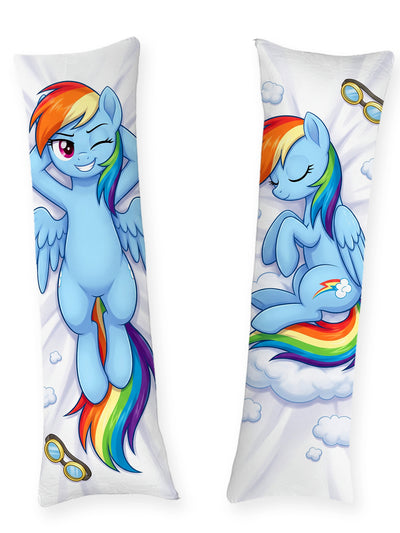 Dakimakura Rainbow Dash Leniwa Drzemka na Chmurce