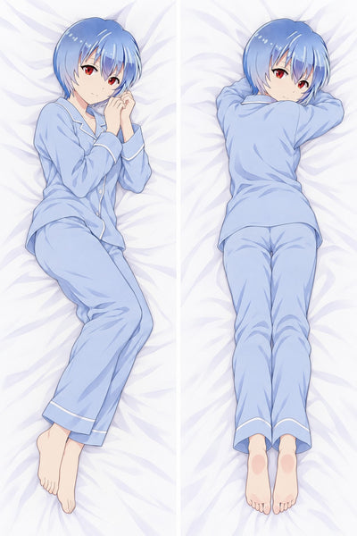 Dakimakura Rei Ayanami Niebieska Piżama