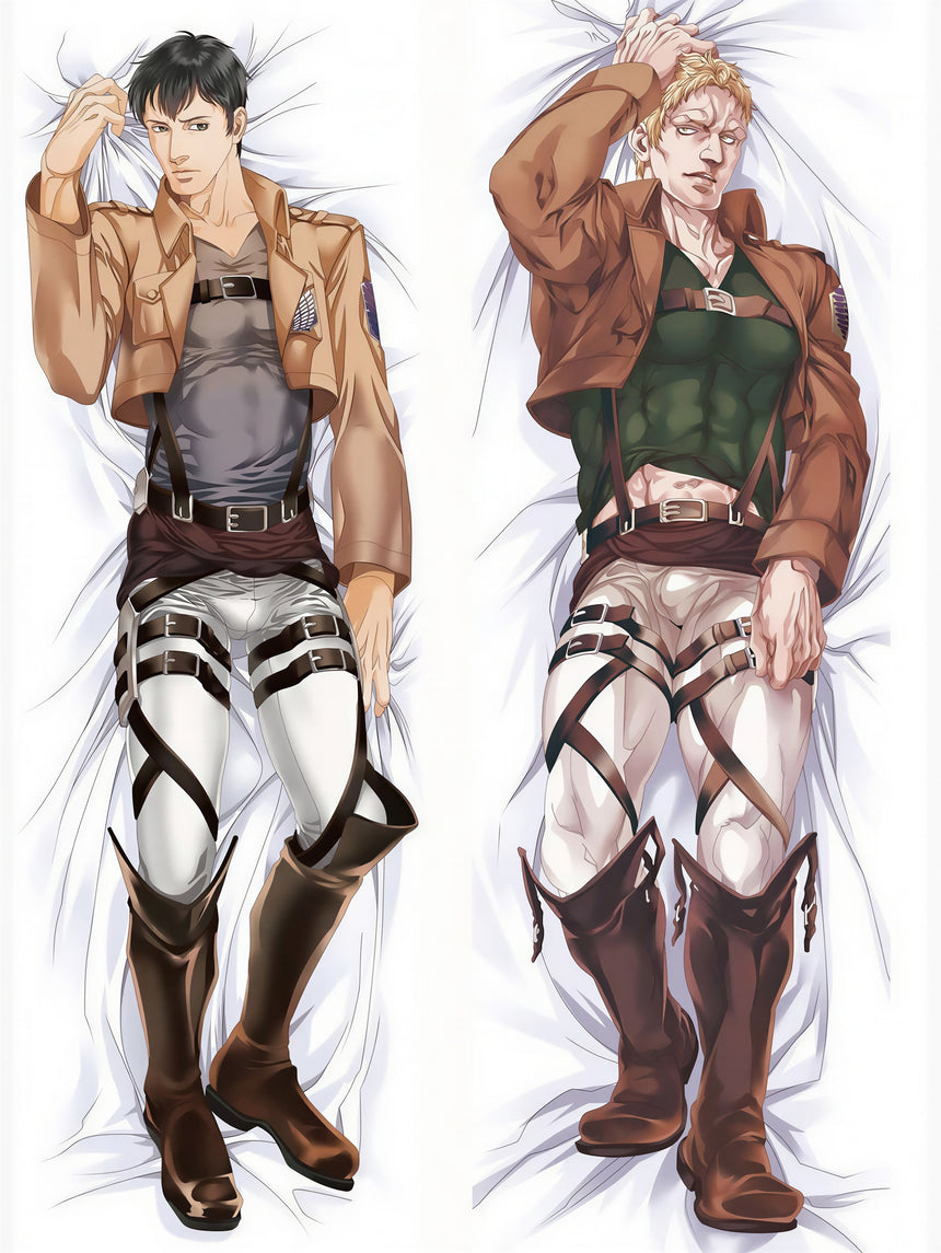 Dakimakura Reiner i Berthold 2
