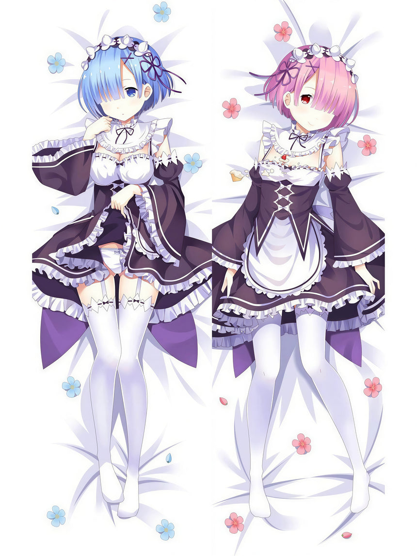 Dakimakura Rem z Ram 2
