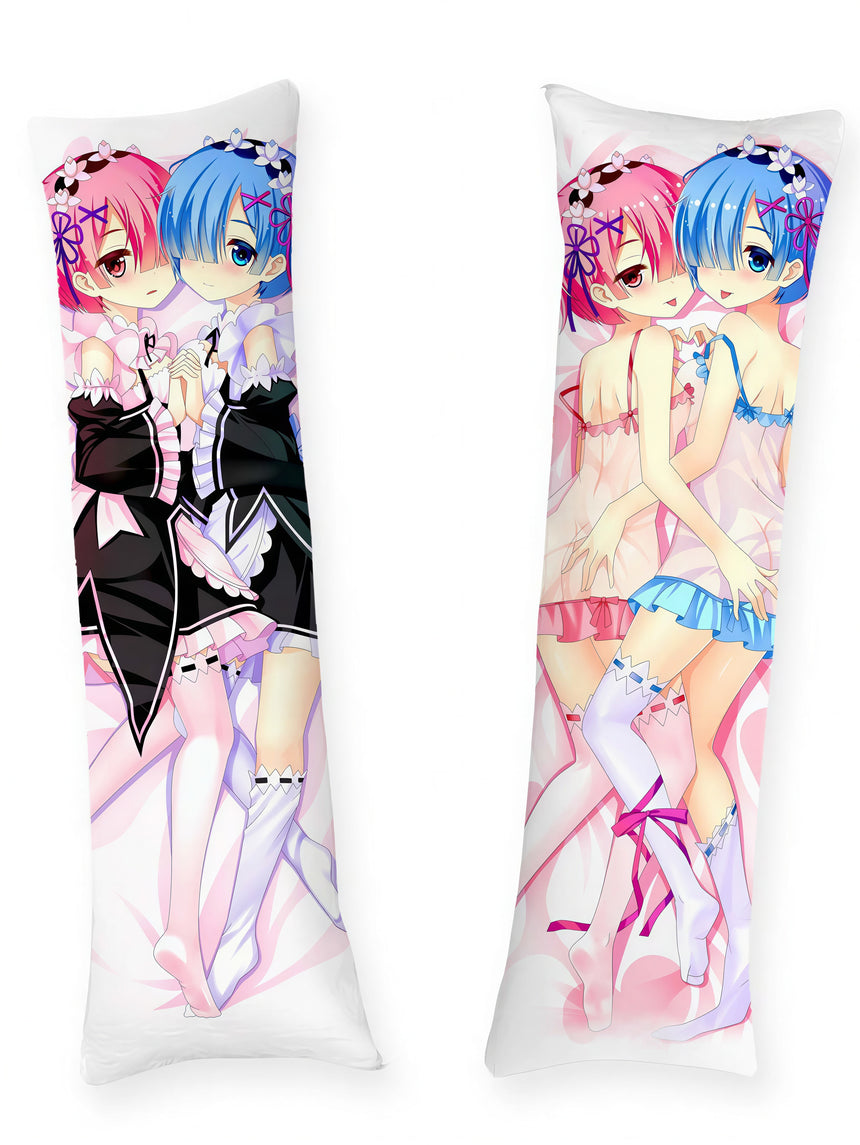 Dakimakura Rem x Ram Urocze