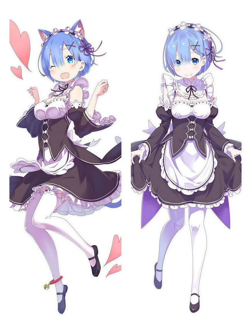 Dakimakura Neko Rem 2