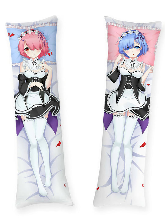 Dakimakura Re Zero Rem i Ram