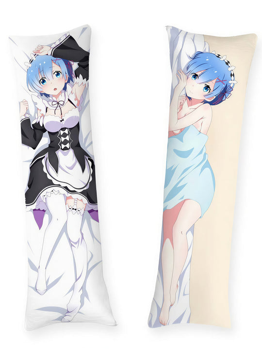 Dakimakura Rem Po Prysznicu