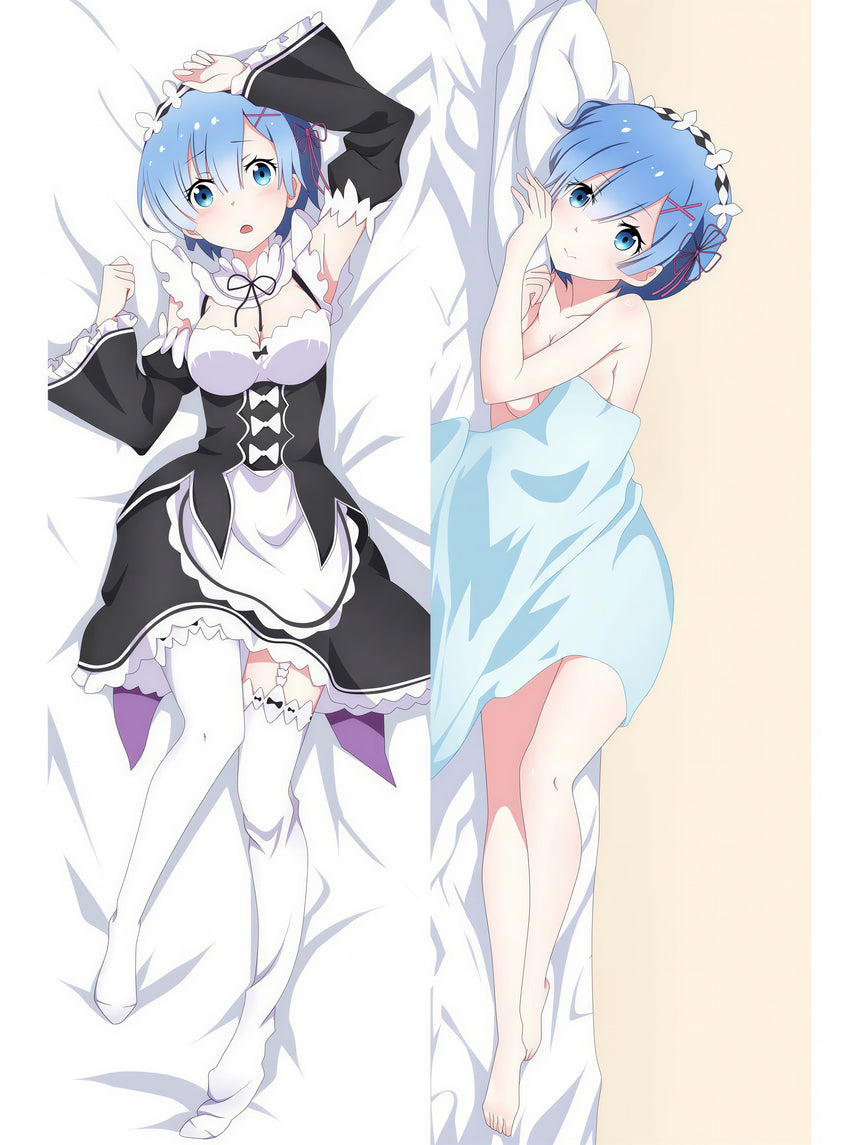 Dakimakura Rem Po Prysznicu 2