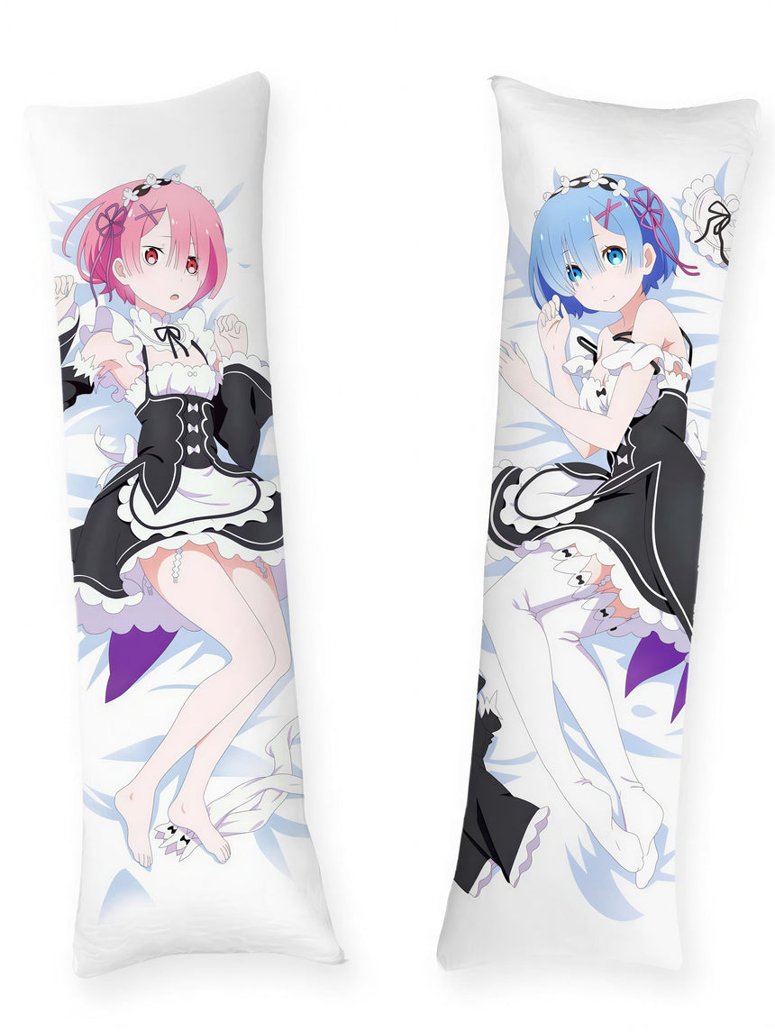 Dakimakura anime Rem i Ram