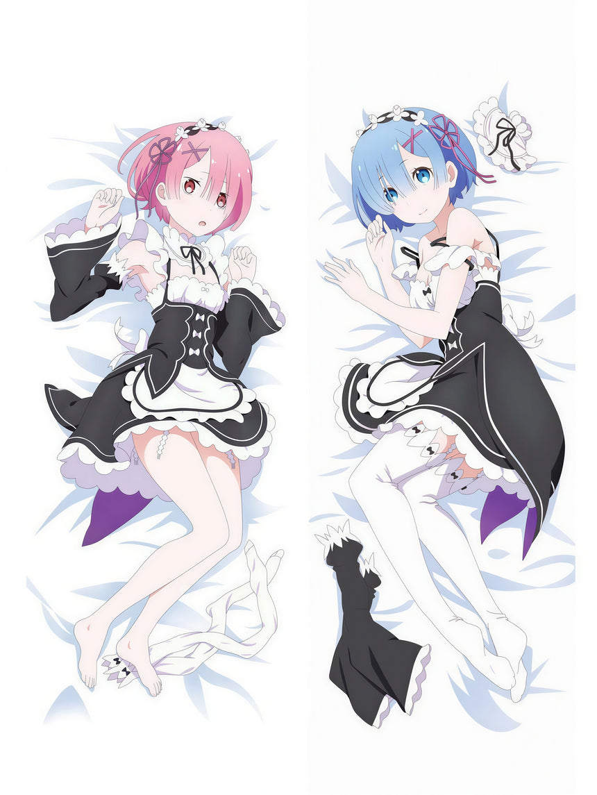 Dakimakura anime Rem i Ram 2