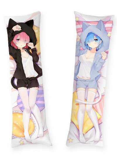 Dakimakura Rem i Ram Re:Zero