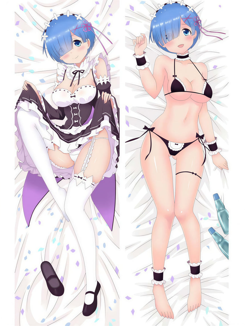 Dakimakura Rem Pokojówka 2
