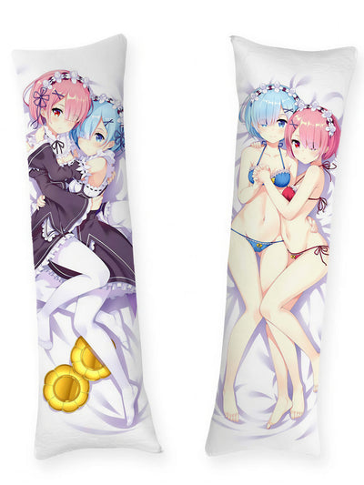 Dakimakura Rem x Ram