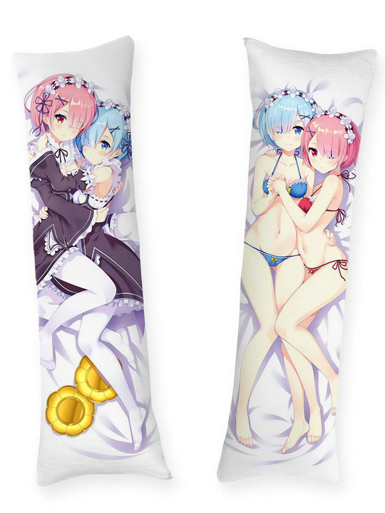 Dakimakura Rem x Ram