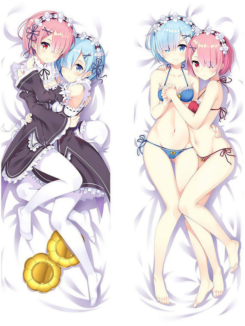Dakimakura Rem x Ram 2