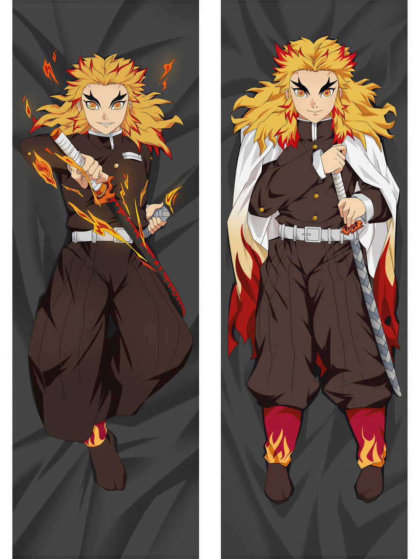 Dakimakura Rengoku Demon Slayer 2