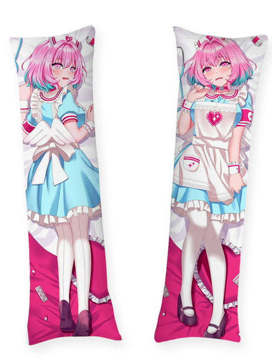 Dakimakura Riamu Yumemi Pastelowy Różowy Strój