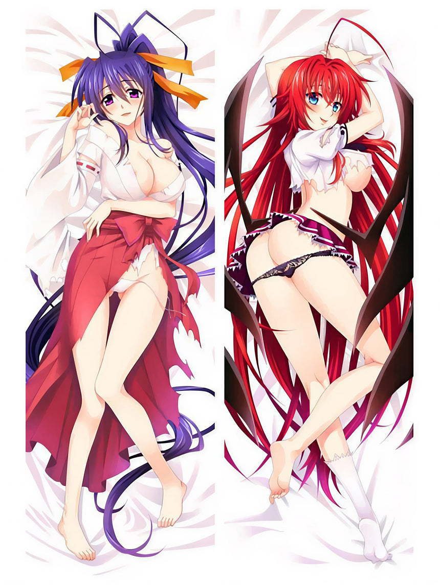 Dakimakura Akeno & Rias 2