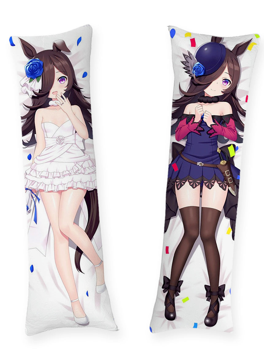 Dakimakura Rice Shower Biała Sukienka