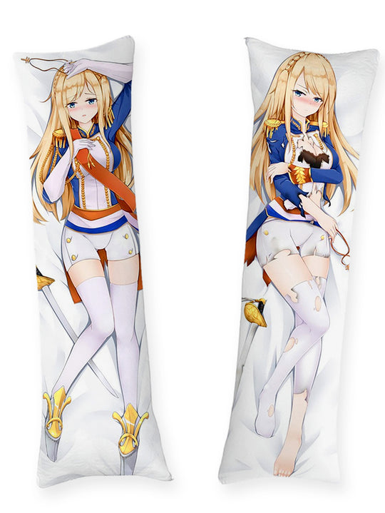 Dakimakura Richelieu Niebieski Mundur Oficerski