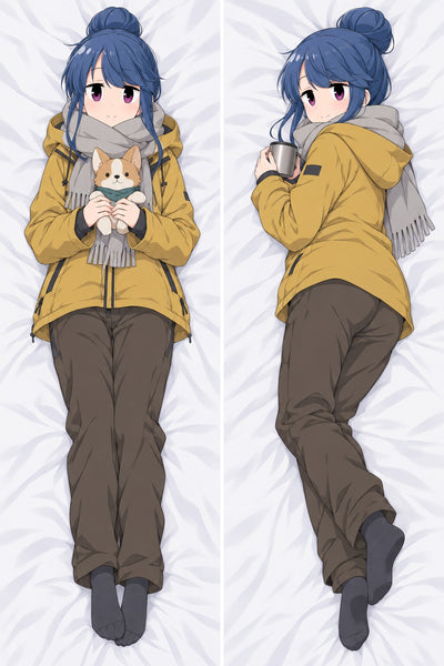 Dakimakura Rin Shima Kurtka Kempingowa