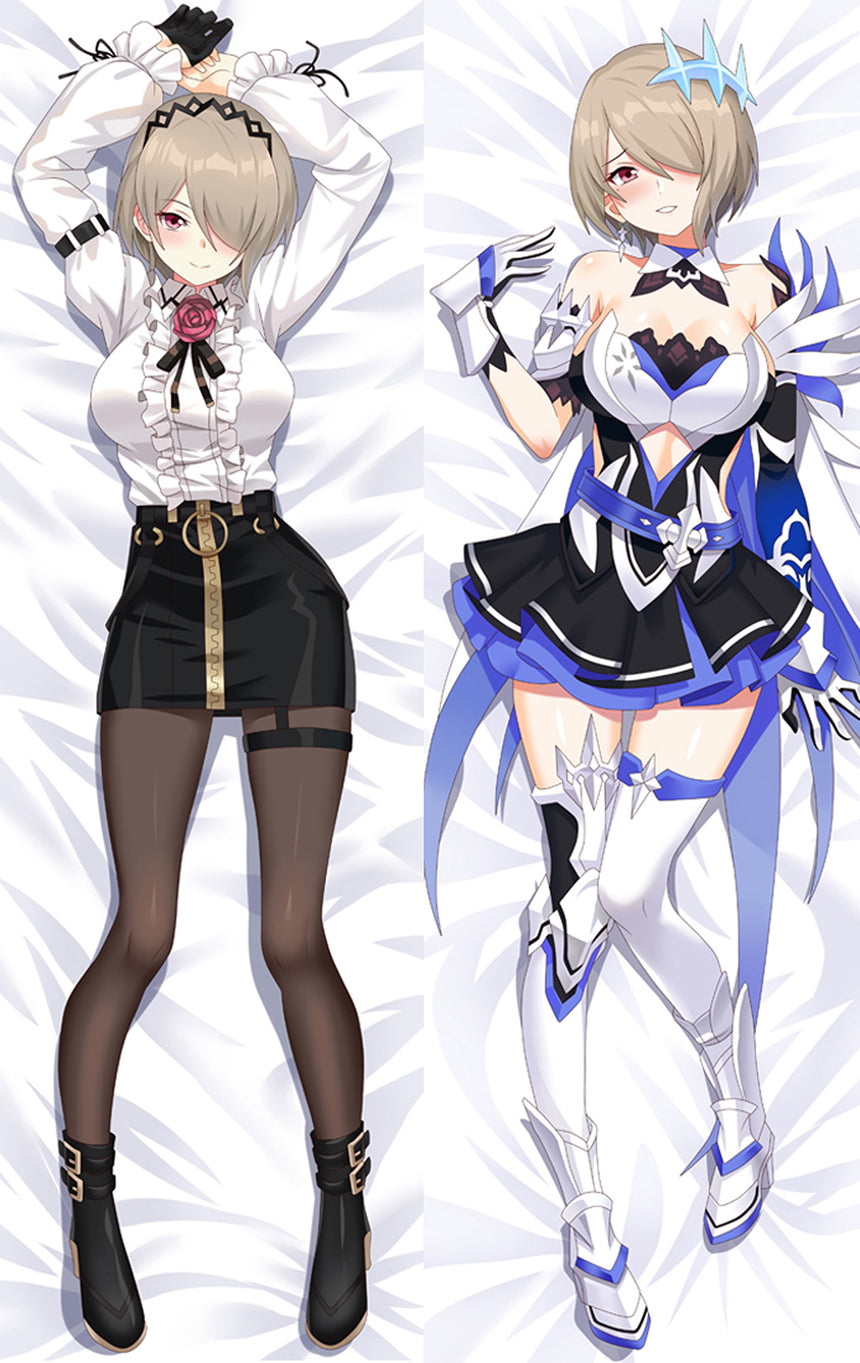 Dakimakura Rita Rossweisse Strój Biurowy i Walkiria