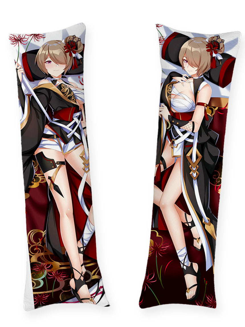 Dakimakura Rita Rossweisse Kimono z Lilią Pajęczą