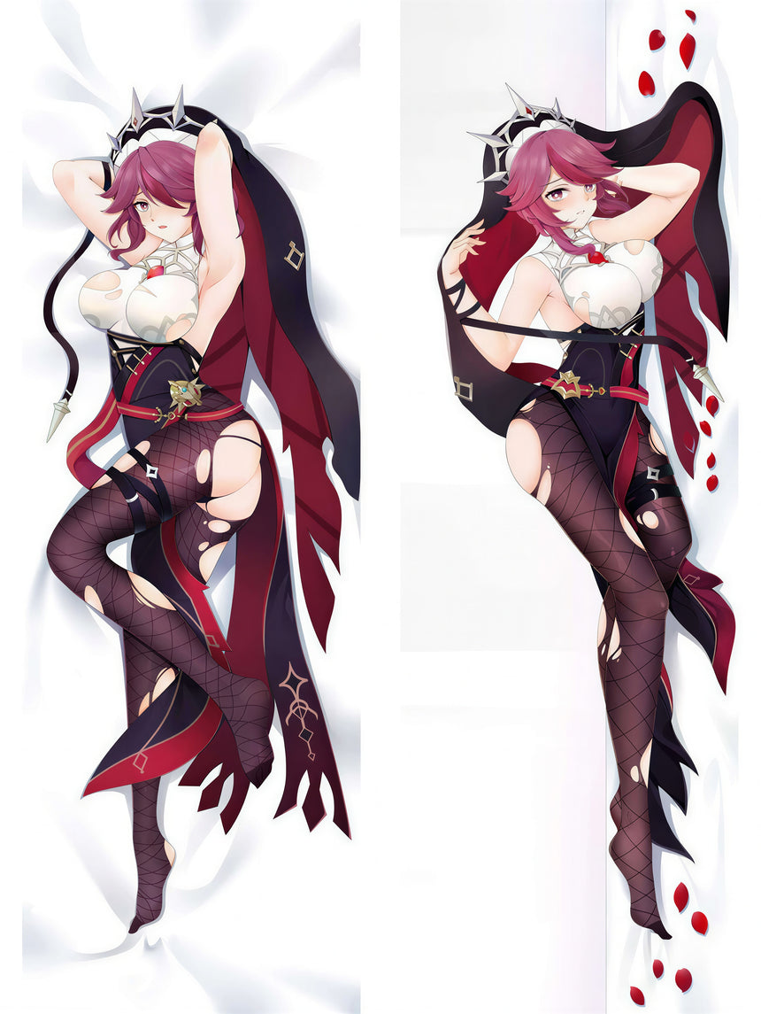 Dakimakura Rosaria Genshin 2