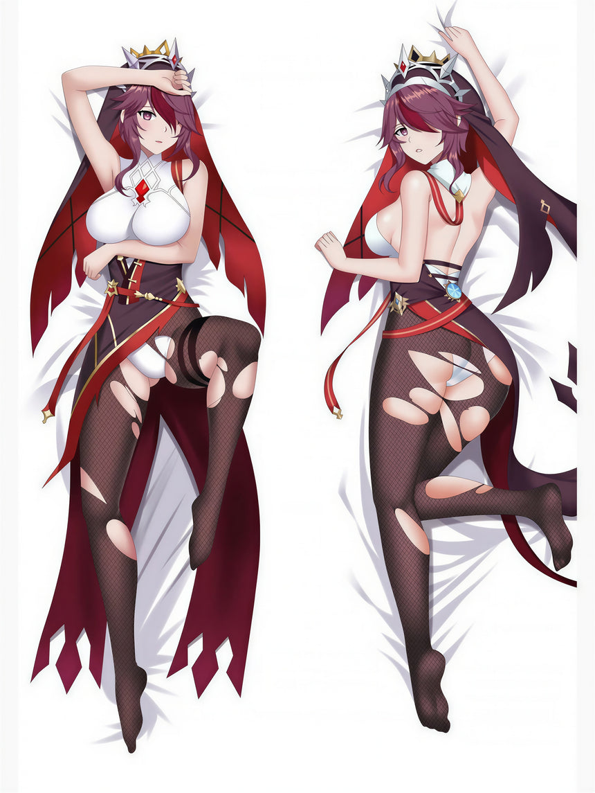 Dakimakura Rosaria Podarte Ubranie 2