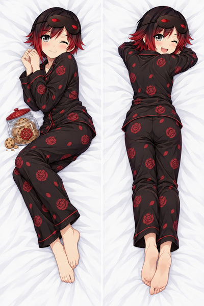 Dakimakura Ruby Rose Piżama w Róże
