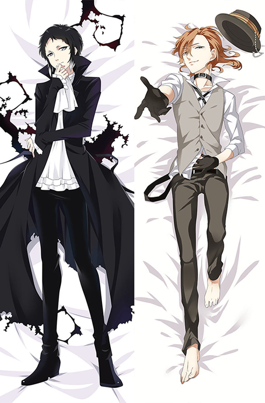 Dakimakura Chuuya x Ryunosuke Port Mafia