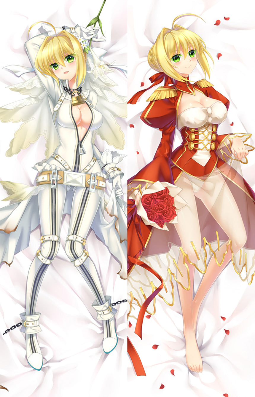 Dakimakura Nero Claudius Panna Młoda i Czerwona Suknia