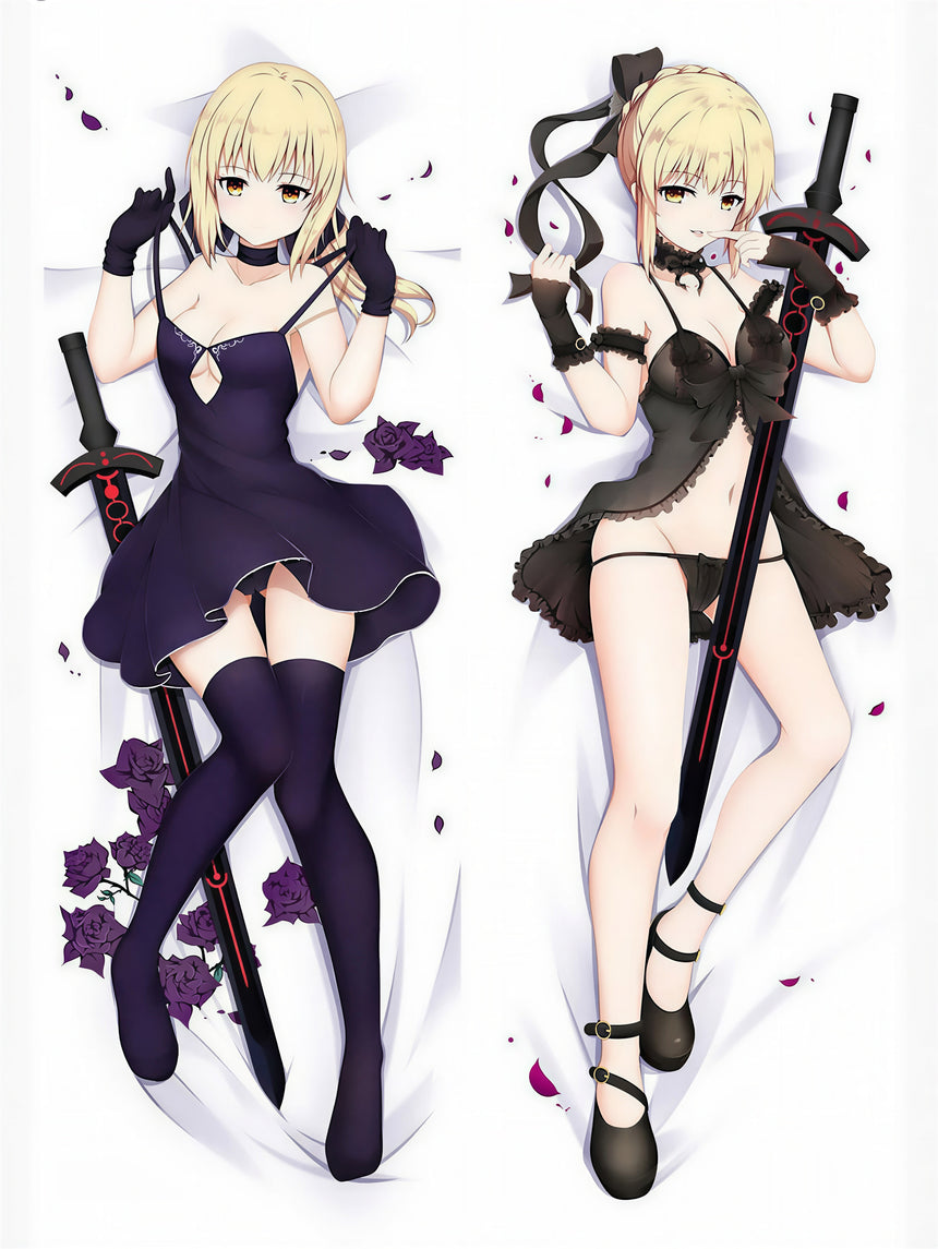 Dakimakura Alter Saber Słodka 2